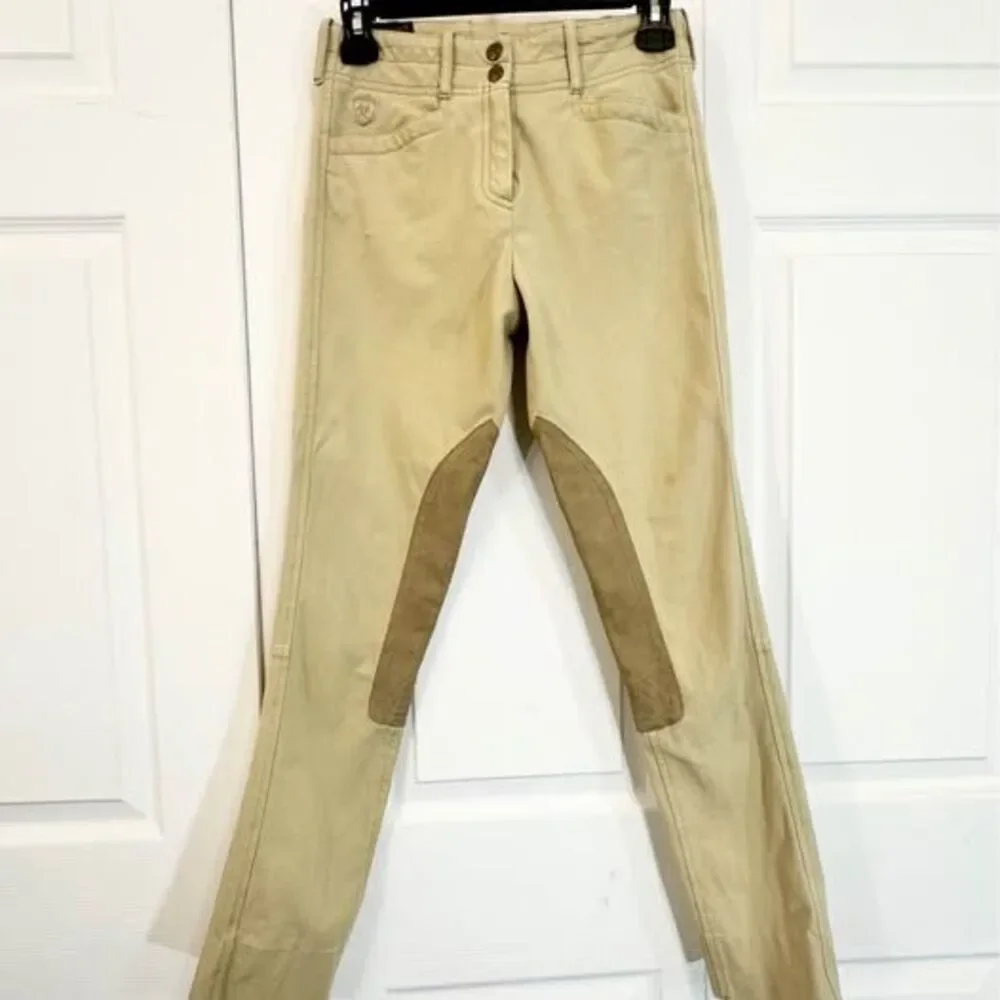 Ariat Brittany Equestrian Breeches Size 12 Girls